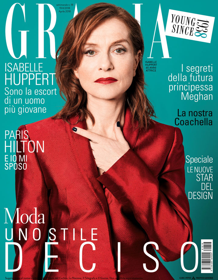 Grazia 18 è in edicola