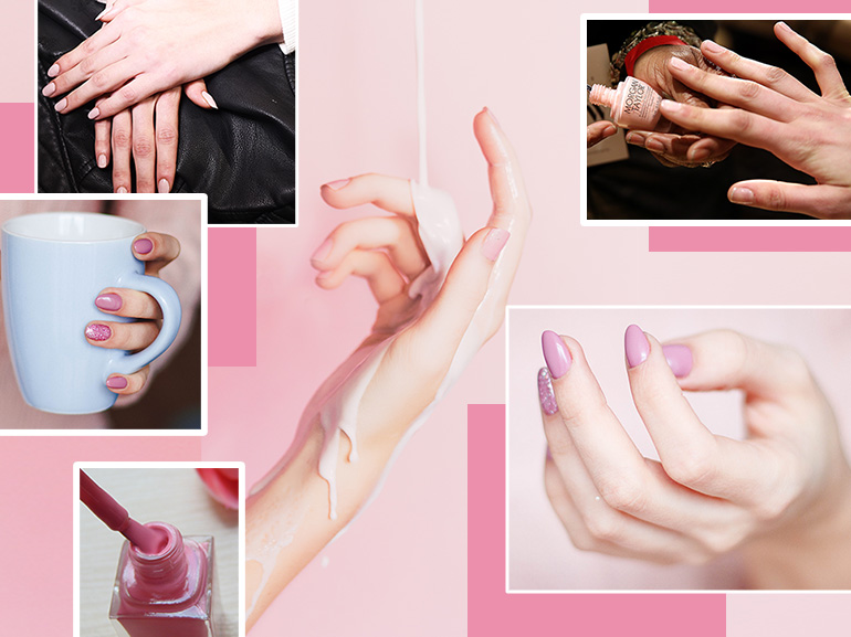 Nail art rosa antico: le ispirazioni più belle copiare