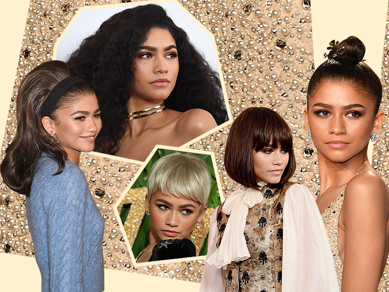 I migliori hairlook di Zendaya