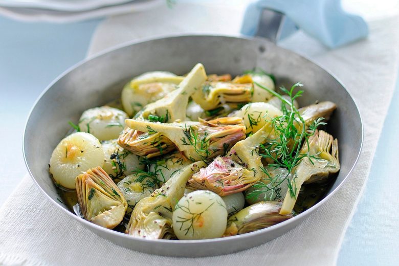 Padellata vegetariana light