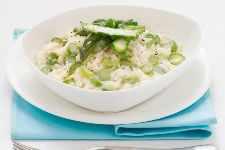 Risotto con asparagi