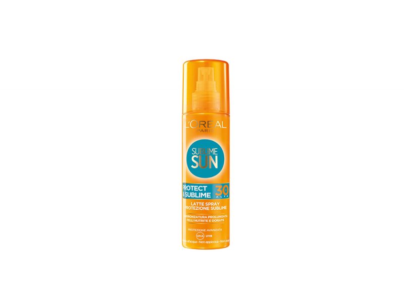 SUBLIME SUN PROTECT&SUBLIME SPRAY IP30