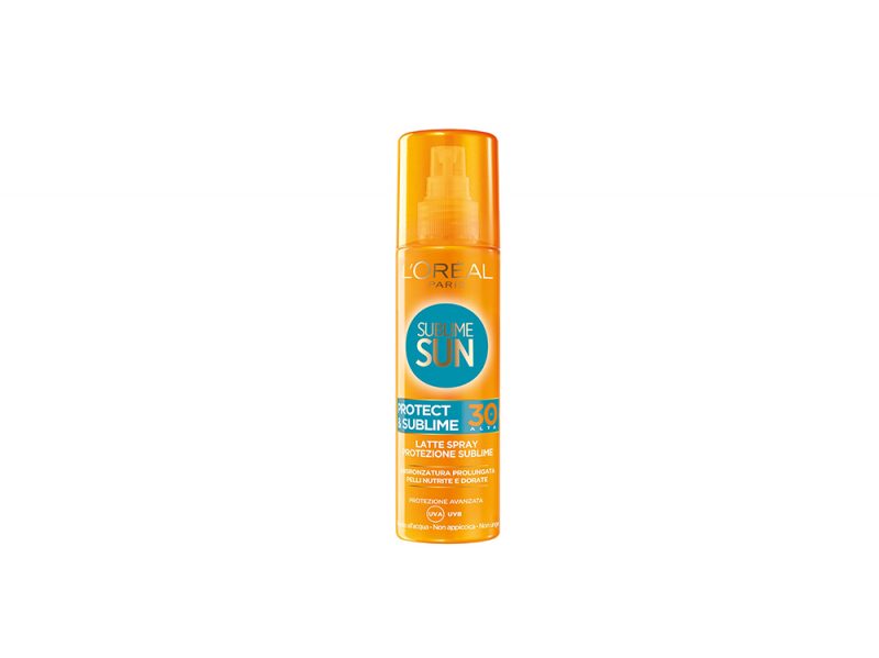 SUBLIME SUN PROTECT&SUBLIME SPRAY IP30