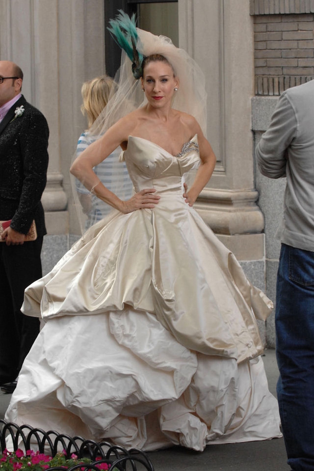 Sarah Jessica Parker sposa