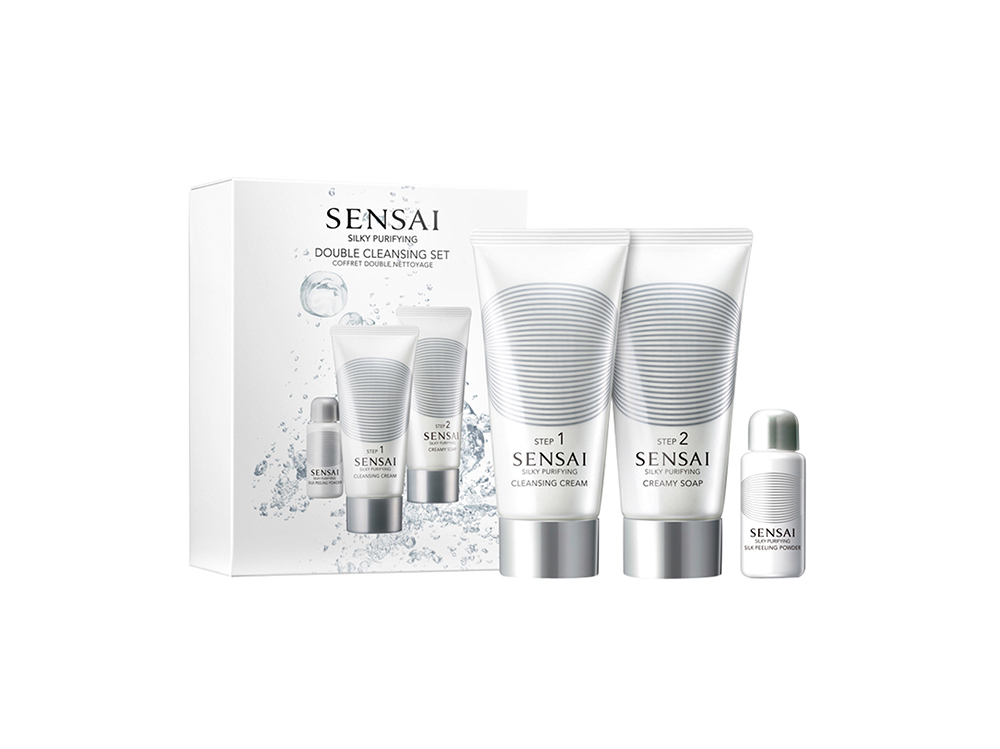 Sensai Silky Purifying – Double Cleansing Set