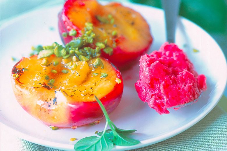 Sorbetto alla fragola