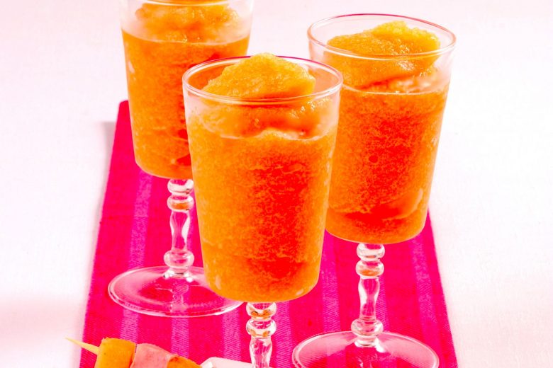 Sorbetto di melone al miele