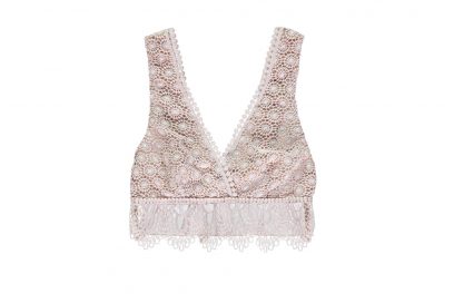 TEZENIS-Top-triangolo-macramé