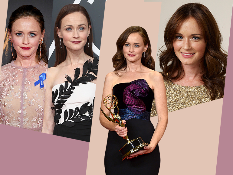 alexis bledel beauty look capelli make up MOBILE_Alexis_Bledel