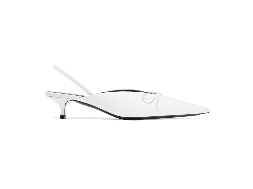 scarpe basse a punta 2018