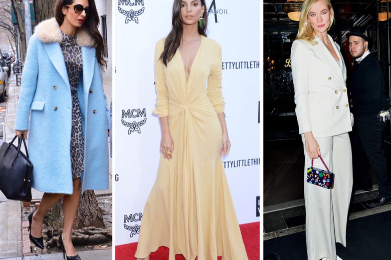 Emily Ratajkowski, Amal Clooney e altre star meglio vestite della settimana