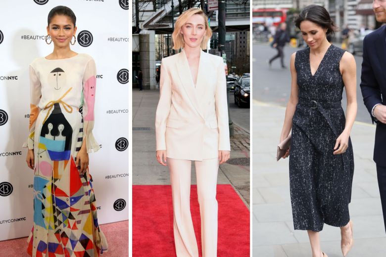 Meghan Markle, Saoirse Ronan e le altre star meglio vestite della settimana