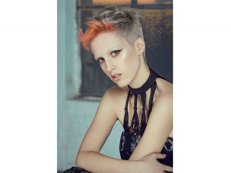 Capelli grigi corti i tagli più belli per un hairlook