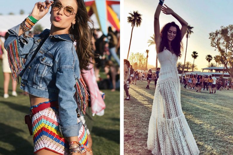 Coachella style: i look delle celeb al Festival più cool dell’anno