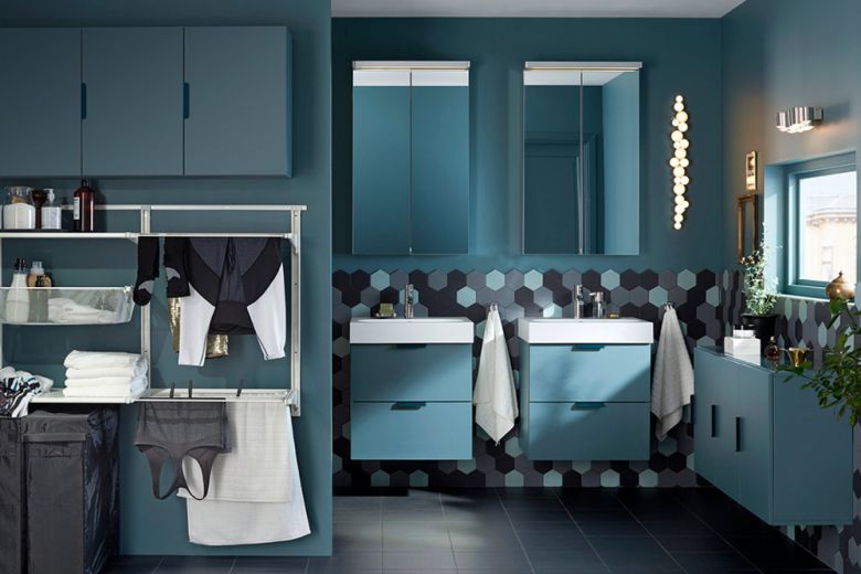 10 idee per arredare il bagno con IKEA