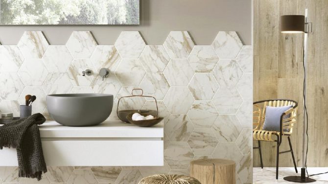 10 Idee Originali Per Utilizzare Le Piastrelle In Casa