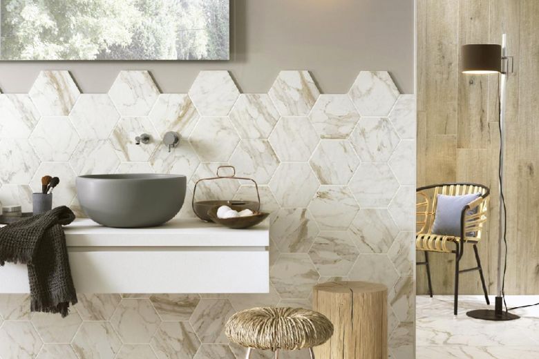 10 idee originali per utilizzare le piastrelle in casa