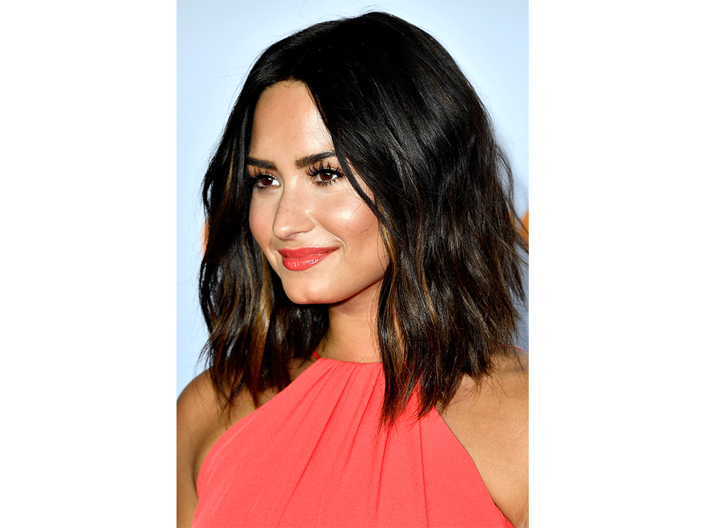 demi lovato beauty look capelli trucco (1)