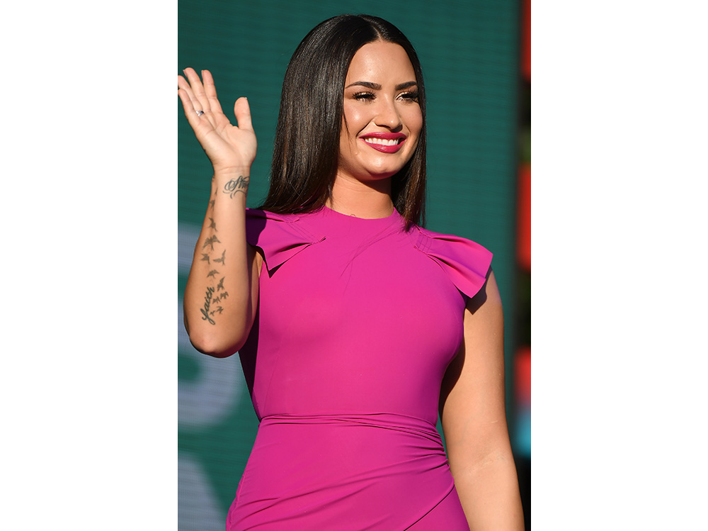 demi lovato beauty look capelli trucco (10)