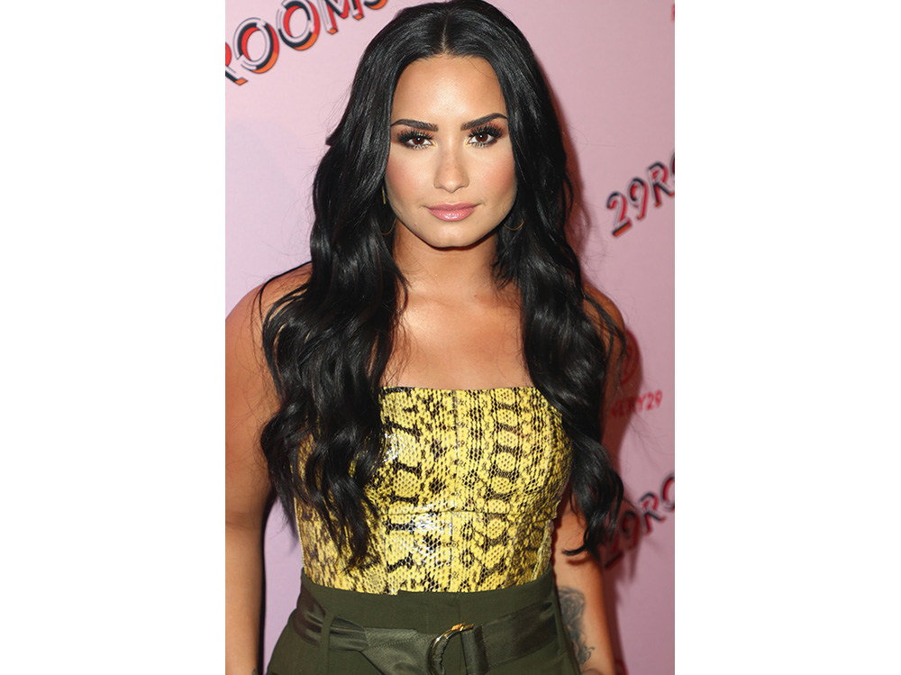 demi lovato beauty look capelli trucco (17)