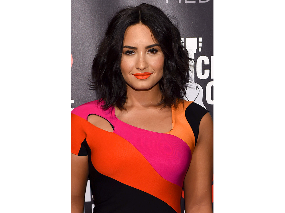 demi lovato beauty look capelli trucco (2)