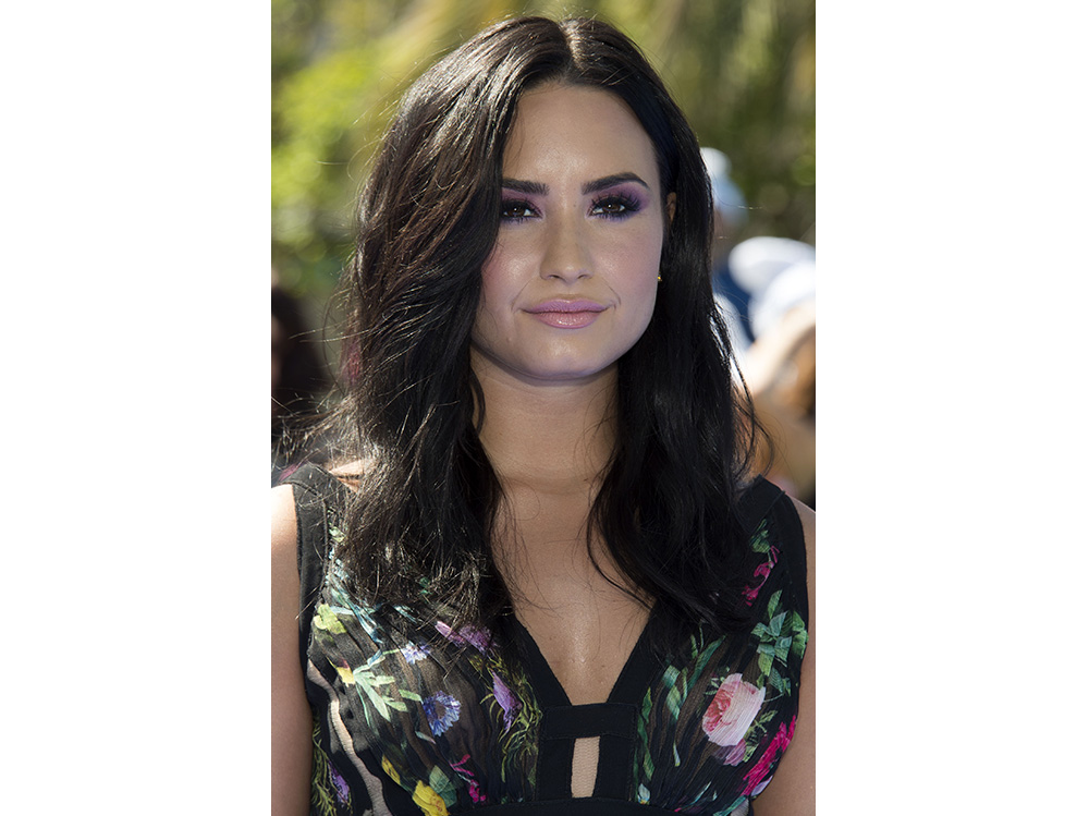 demi lovato beauty look capelli trucco (3)