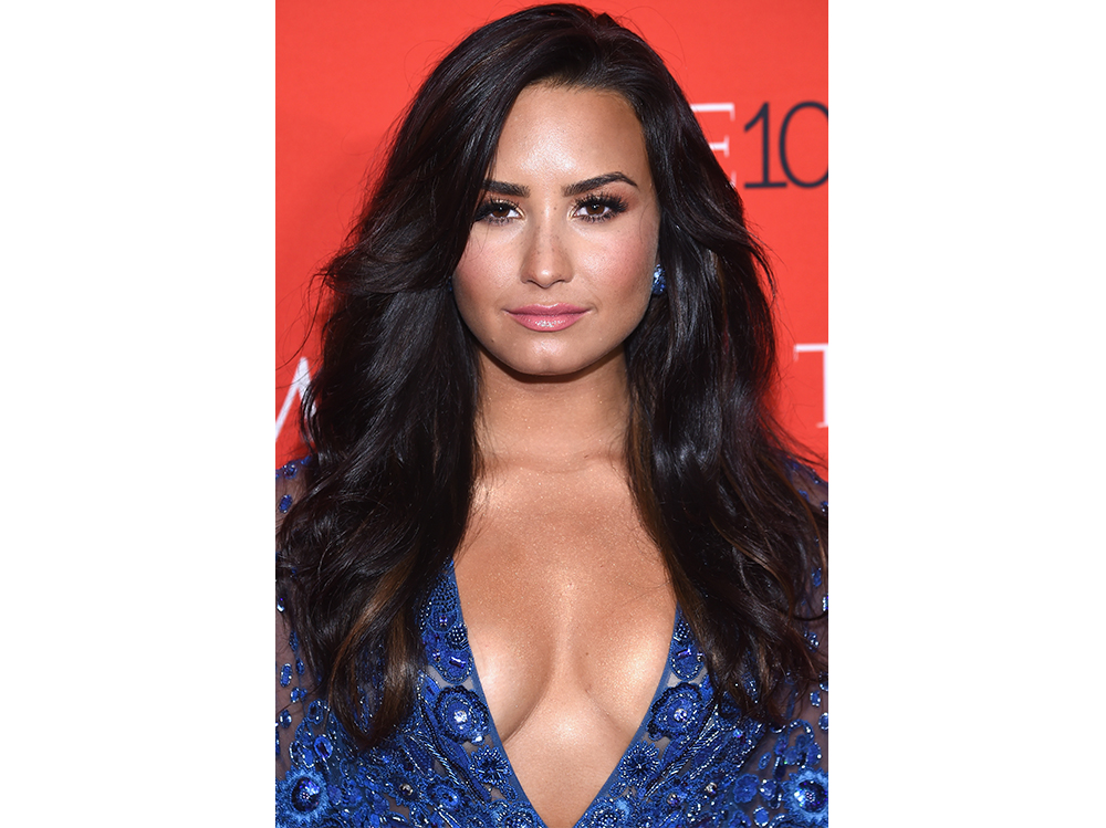 demi lovato beauty look capelli trucco (4)