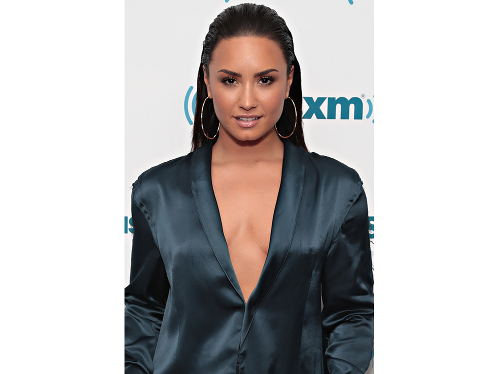 demi lovato beauty look capelli trucco (7)