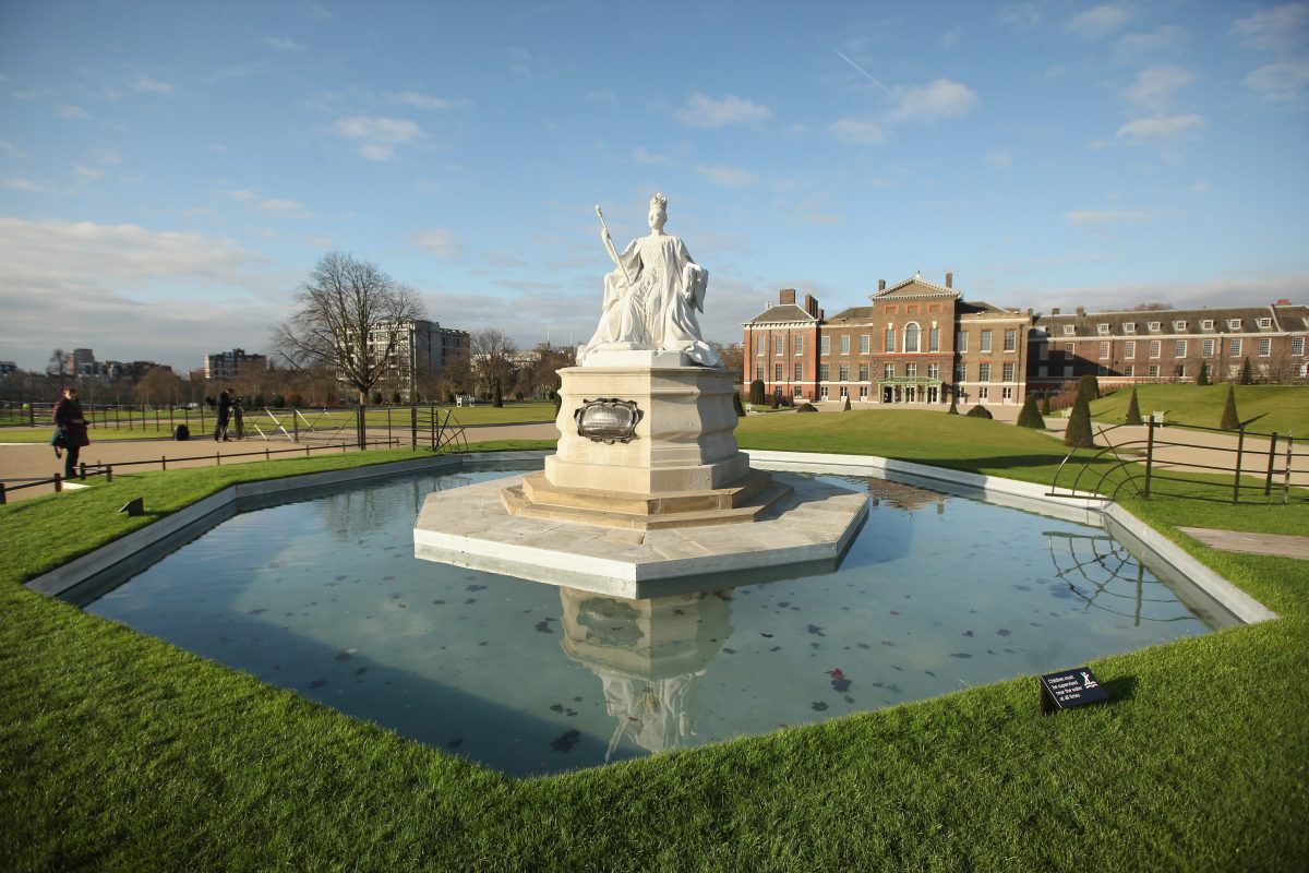Newly Refurbished Kensington Palace Is Reopened Ahead Of Queen Elizabeth II’s Diamond Jubilee Celebrations