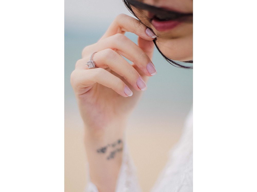nail art pastello