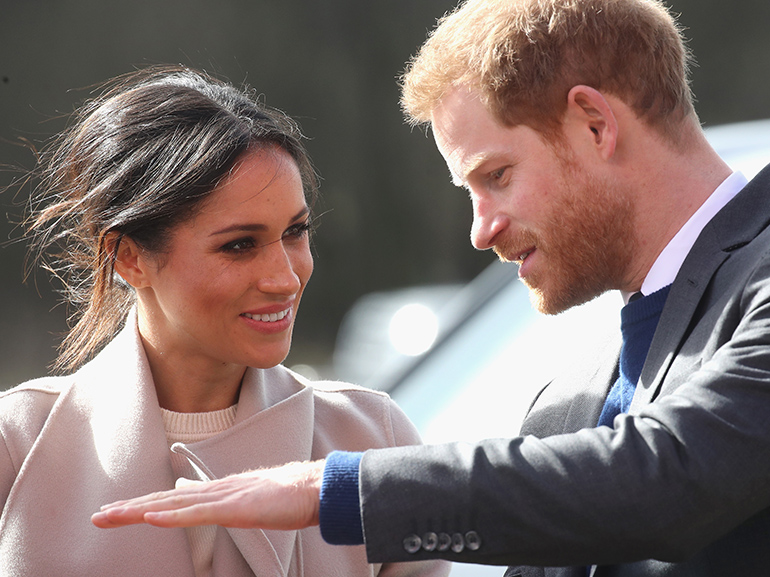 harry meghan markle belfast