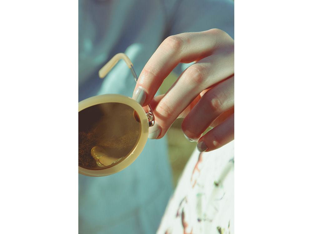 Nail art pastello