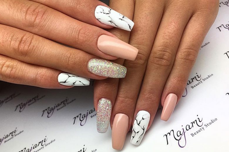Unghie Ballerina: la manicure più glam del momento