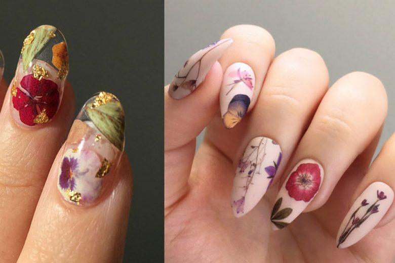 Fiori sulle unghie: le nail art più romantiche da copiare