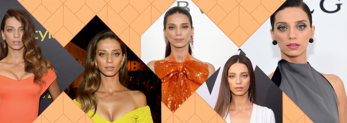 Angela Sarafyan beauty look cover dekstop