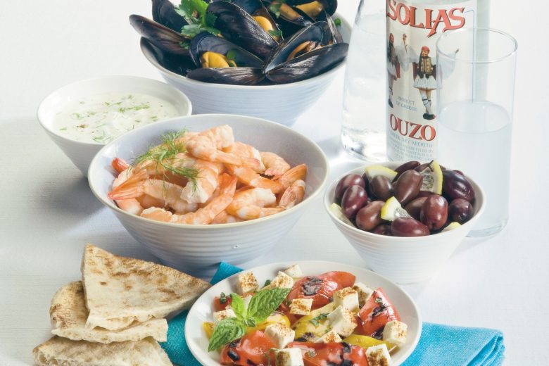 Antipasti greci misti