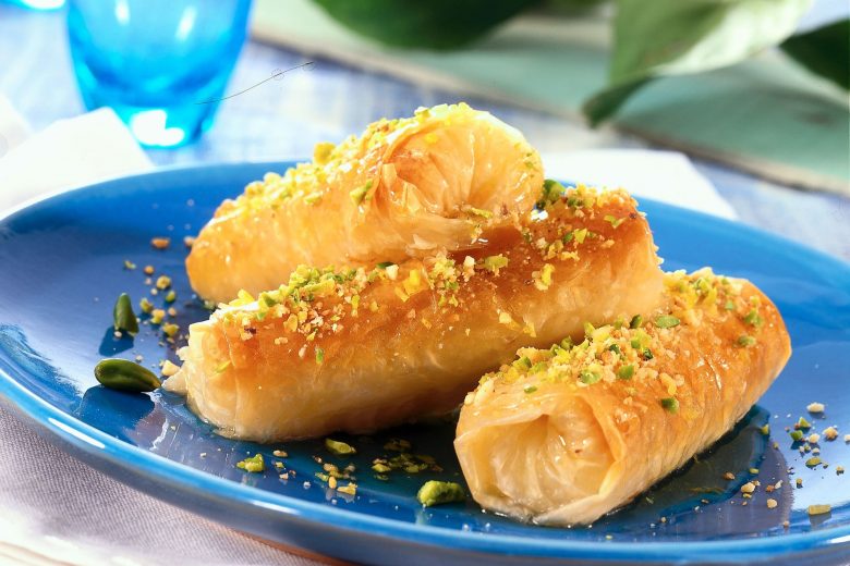 Baklava greco speziato