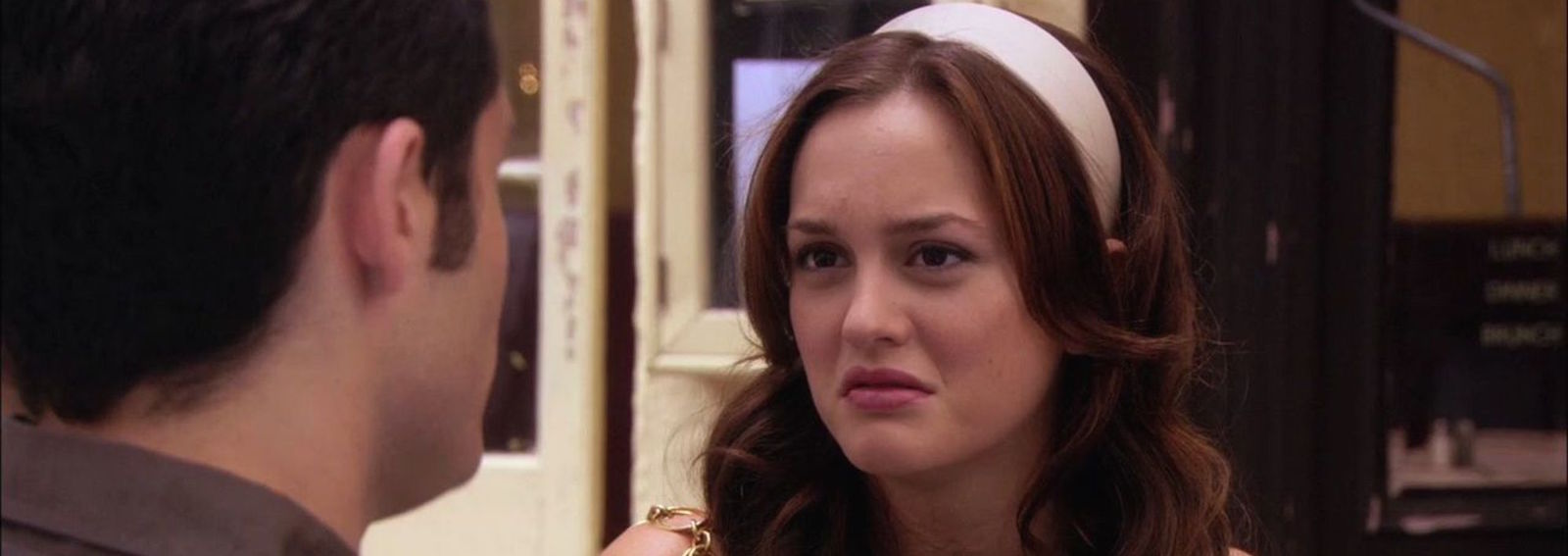 Blair Waldorf triste