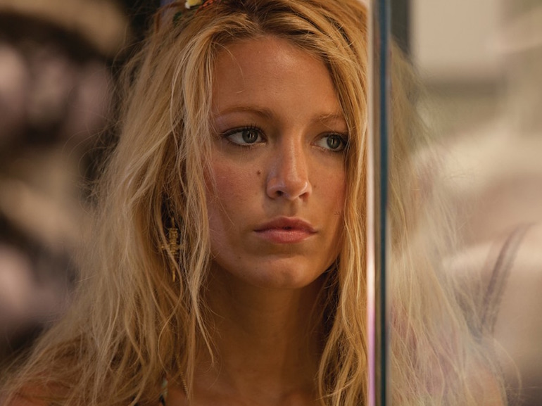 Blake Lively capelli biondi