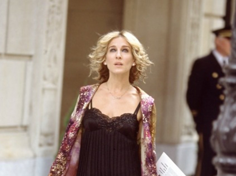 Carrie Bradshaw vestito nero