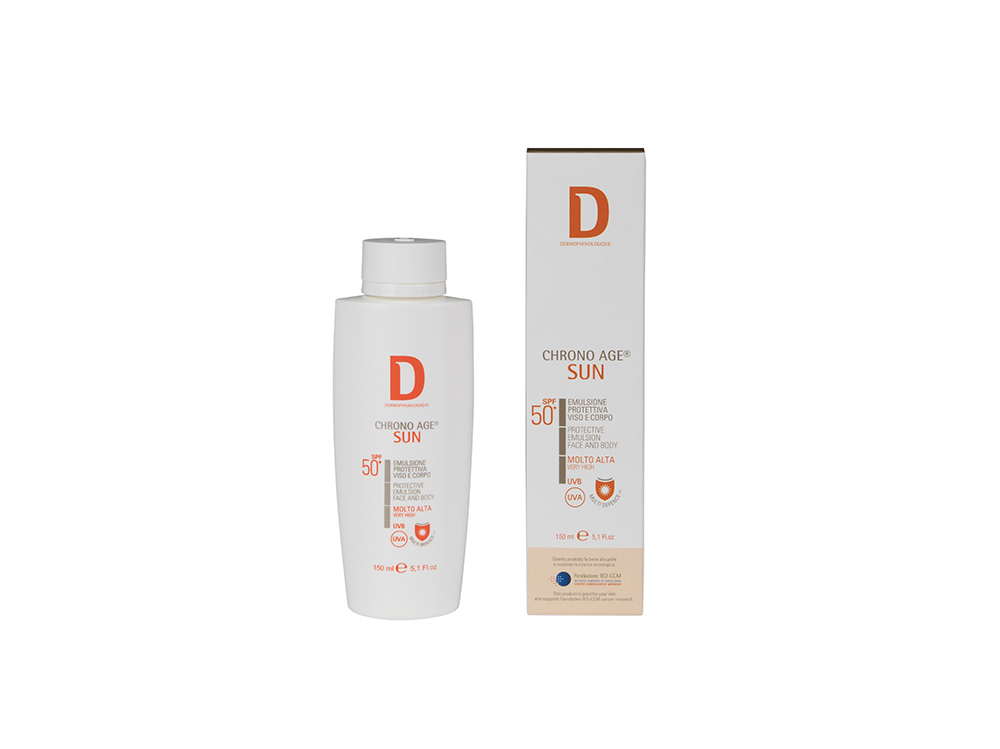 Chrono age sun 2018 spf 50+ 150 ml