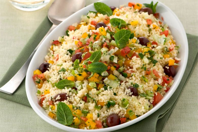 Cous cous freddo vegetariano