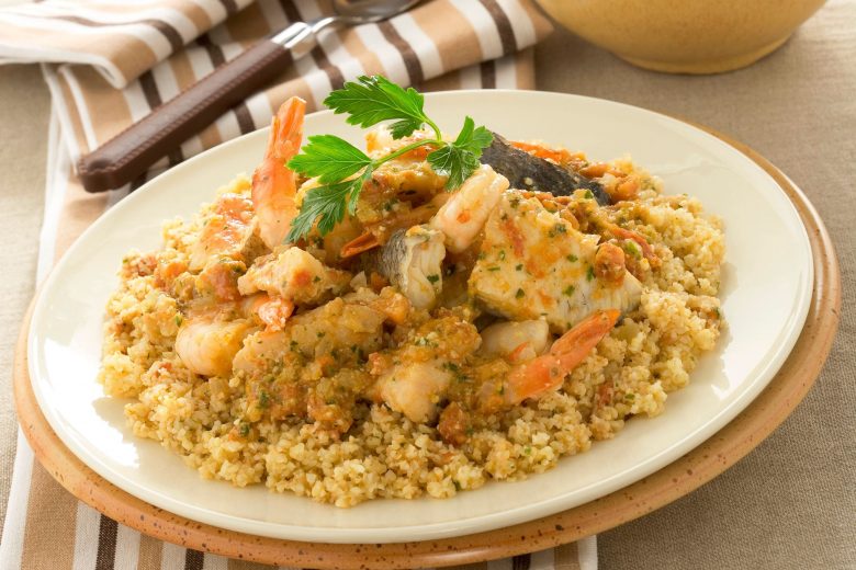 Cous cous di pesce