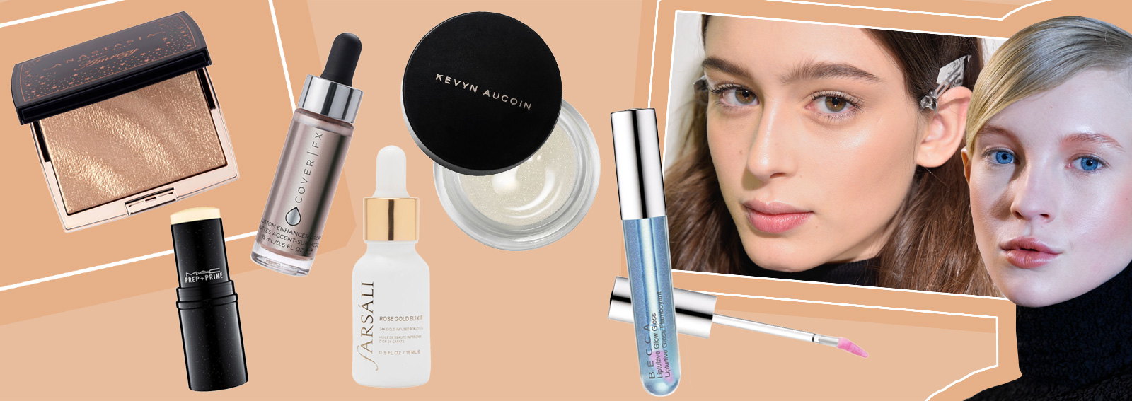 Come realizzare un trucco luminoso e glossato per un beauty look estivo