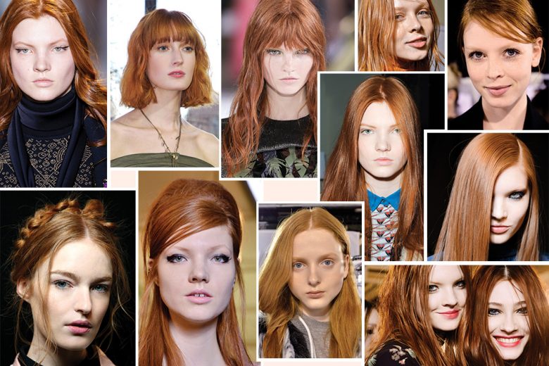 Capelli ramati: a chi stanno bene e tutti gli hairlook di tendenza da provare