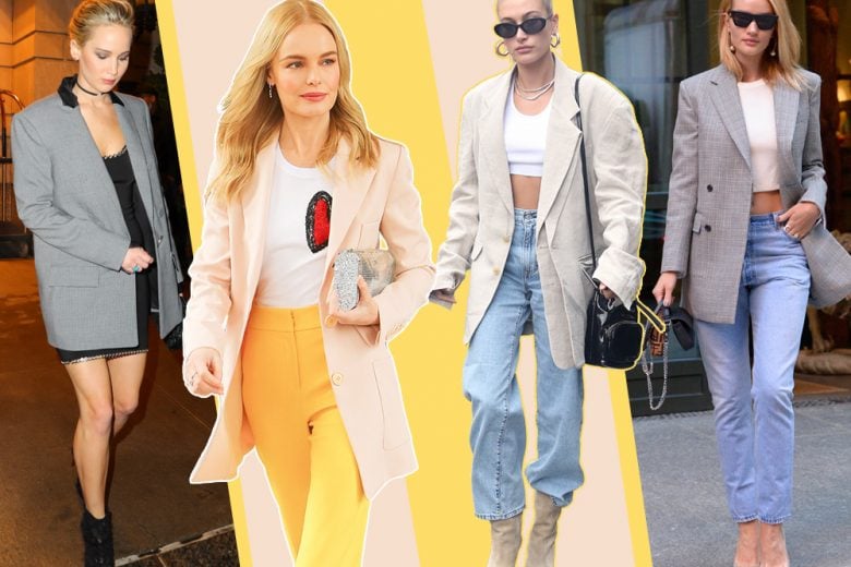 Blazer: come lo indossano le celeb in primavera