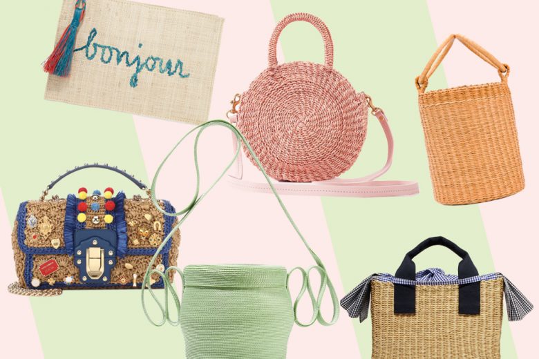 Borse di paglia: l’accessorio must-have dell’Estate