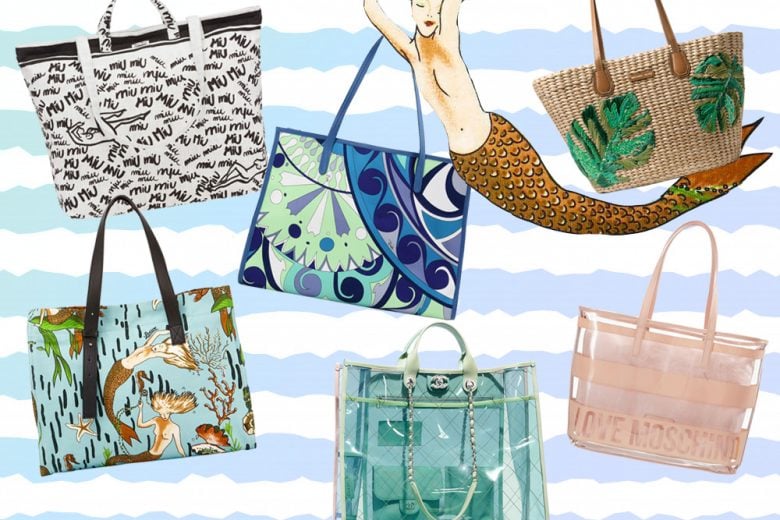 Borse da spiaggia: i modelli per un beachwear super chic