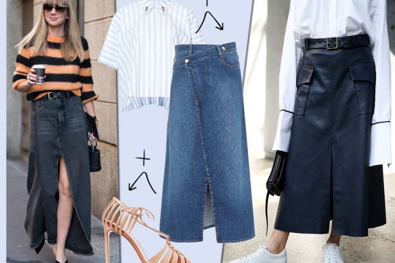 Come indossare le gonne lunghe: 5 idee look da copiare
