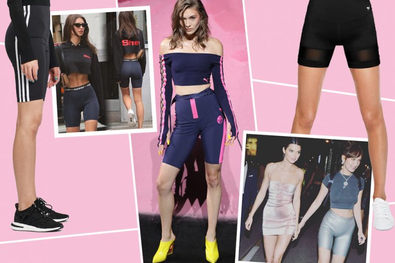 Trend alert: i pantaloncini da ciclista sono tornati (almeno tra le star)!
